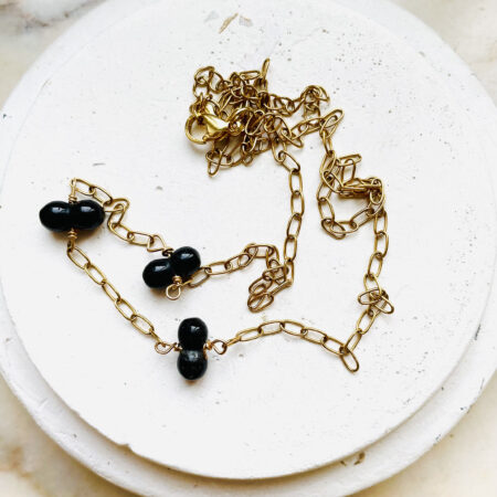 Collier CANDICE noir