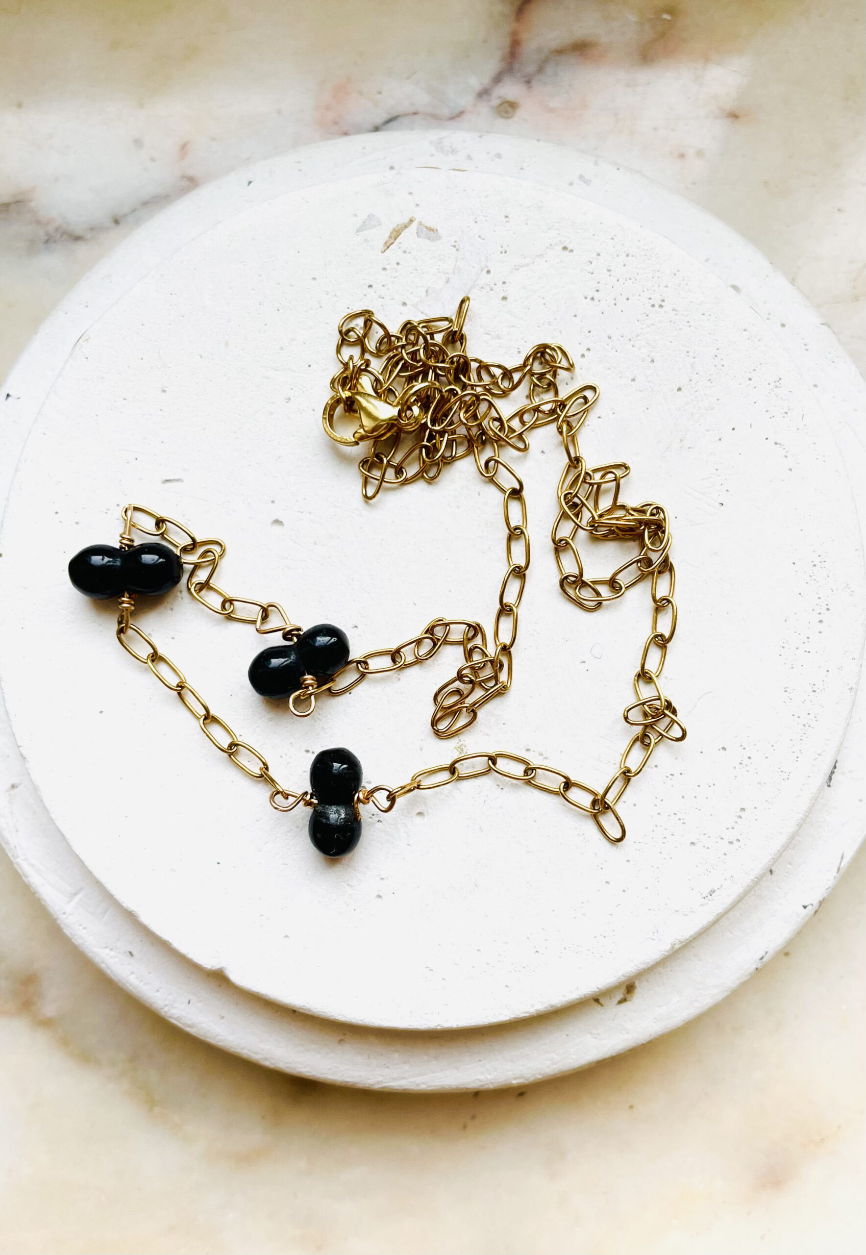 Collier CANDICE noir