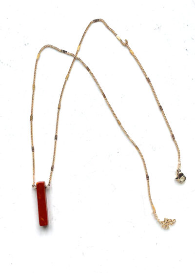 Collier CAROLINE tabac – Image 4