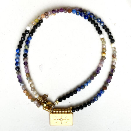 Collier CORALIE bleu