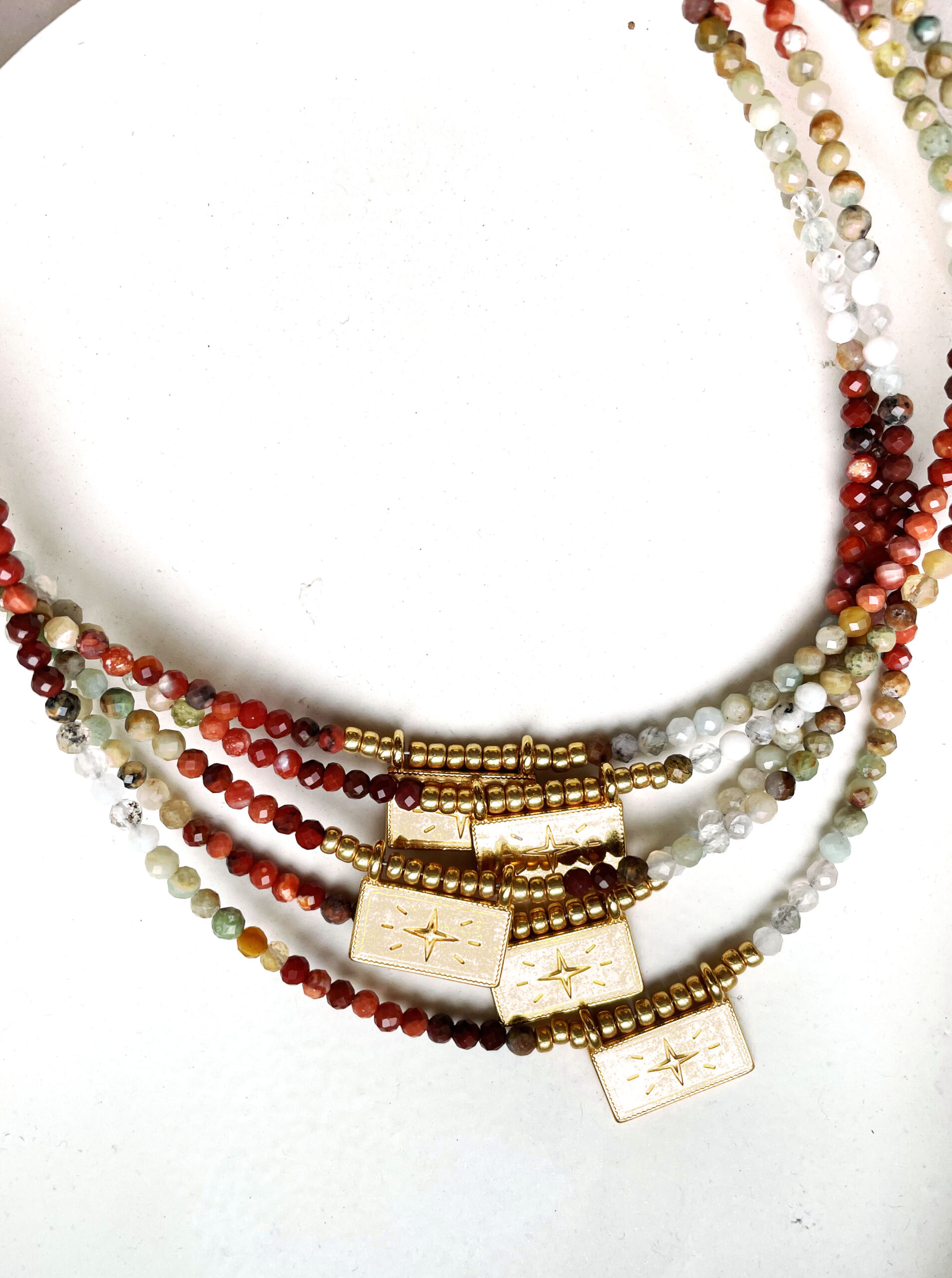 Collier CORALIE camel – Image 5