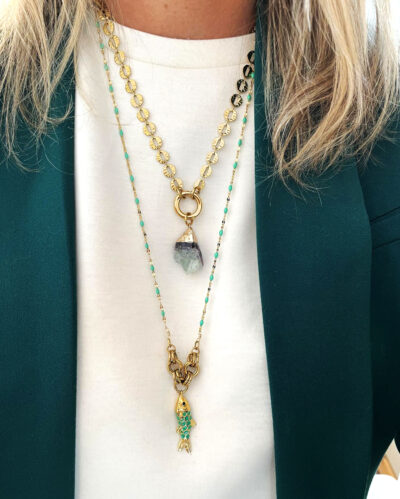 Collier FLUORITE – Image 3