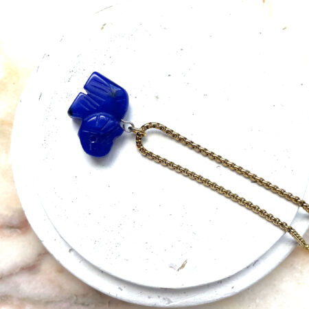Collier ODALIE bleu