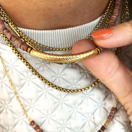 Collier ODE praliné