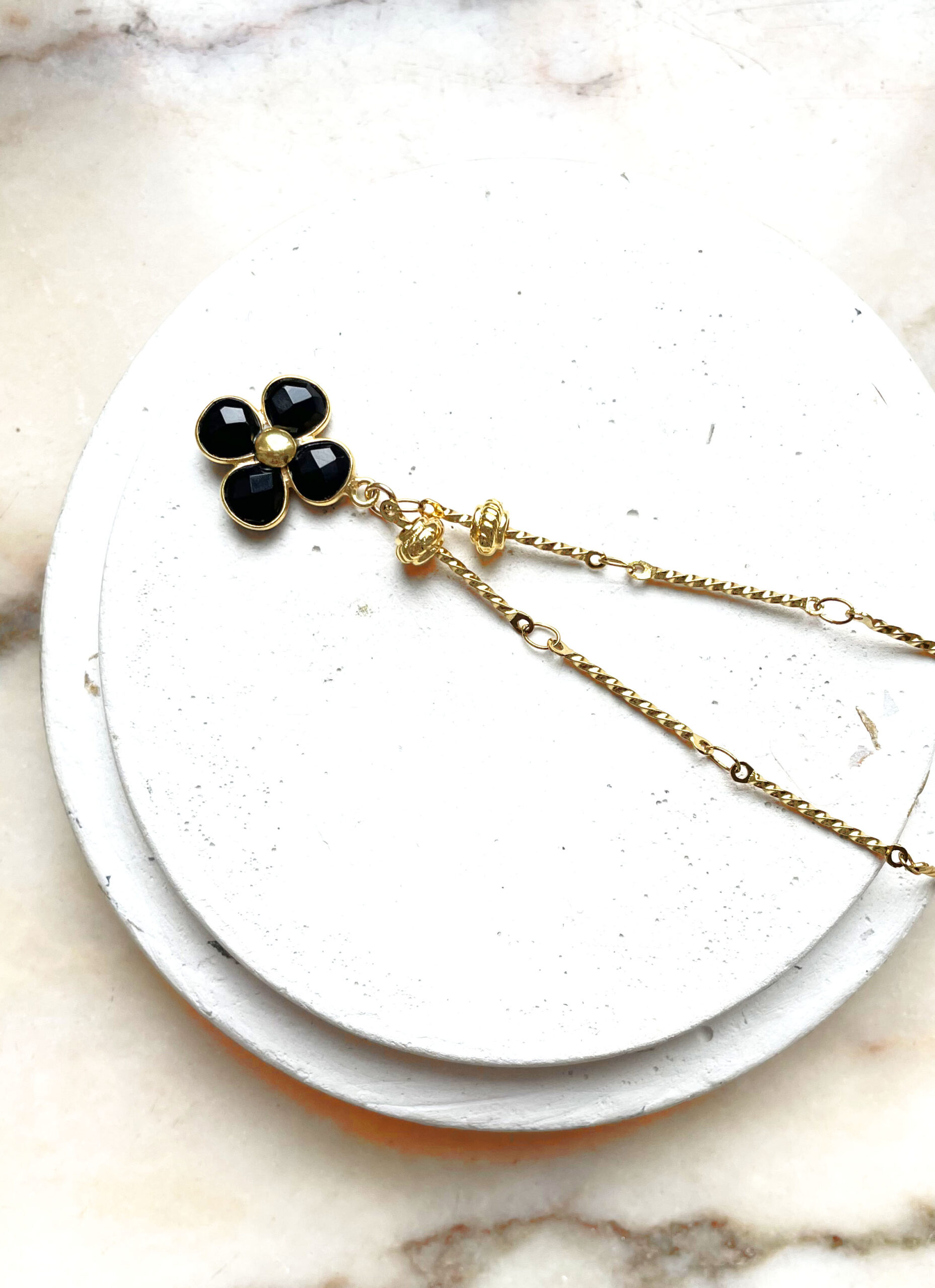 Collier PIA noir – Image 3