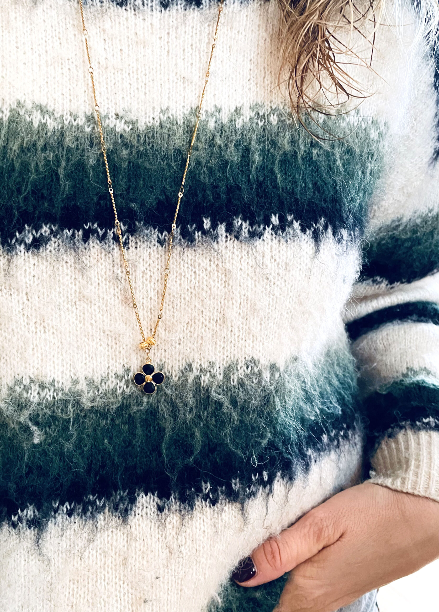 Collier PIA noir – Image 4