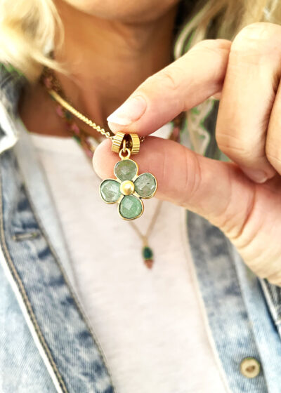 Collier PIA vert – Image 4