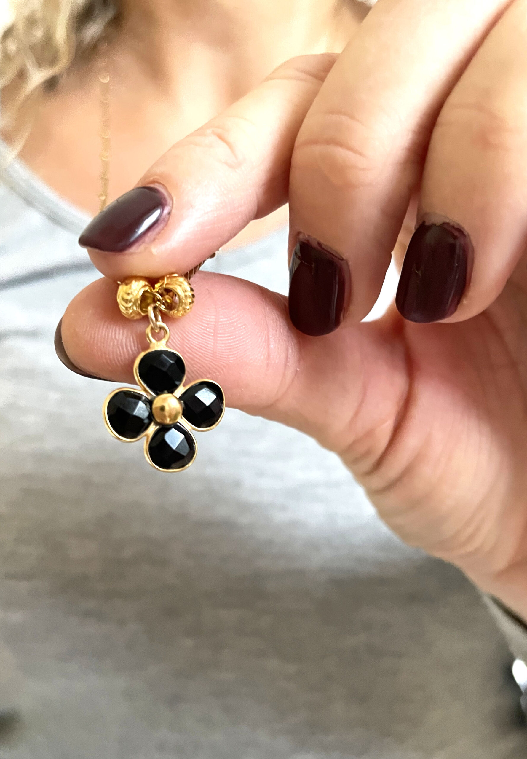 Collier PIA noir – Image 2