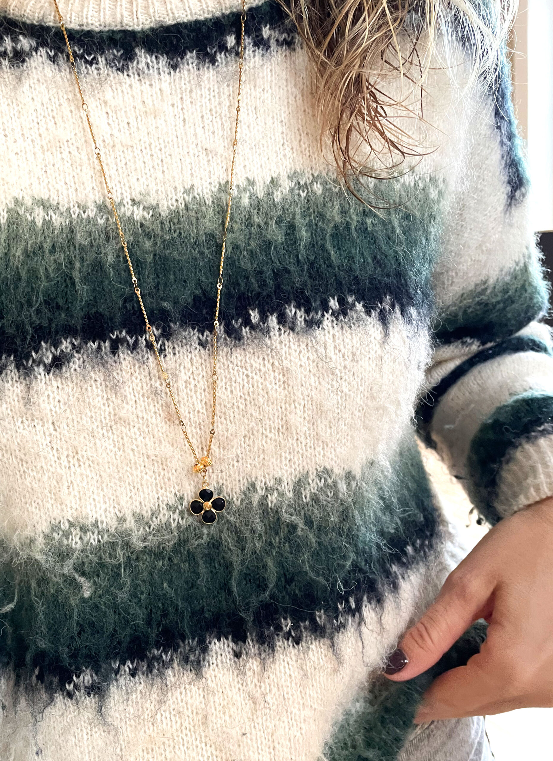 Collier PIA noir – Image 5