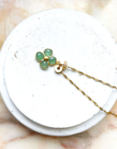 Collier PIA vert