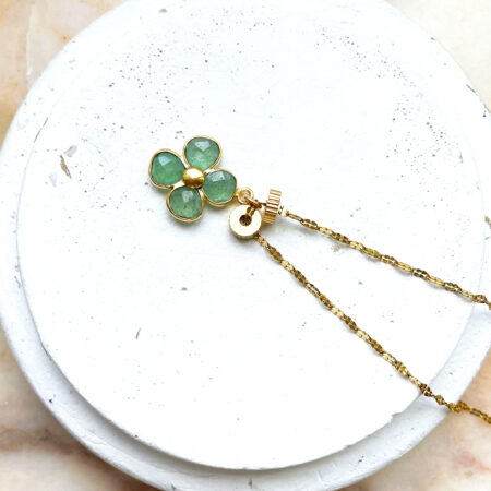 Collier PIA vert