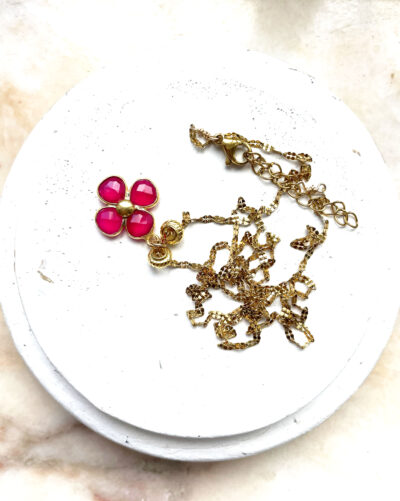 Collier PIA fushia – Image 2