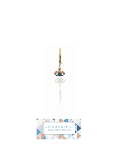 Créole BELOEIL turquoise (vendue à l'unité)