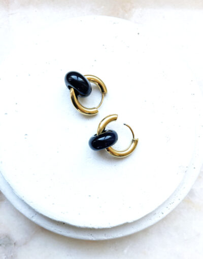 Donut AGATE noire – Image 2