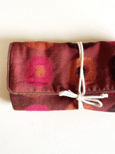 Pochette DENEUVE bordeaux