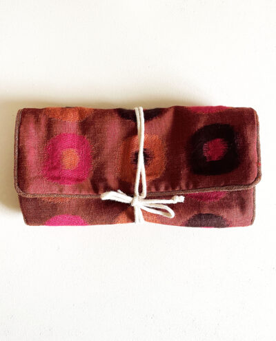 Pochette DENEUVE bordeaux – Image 4