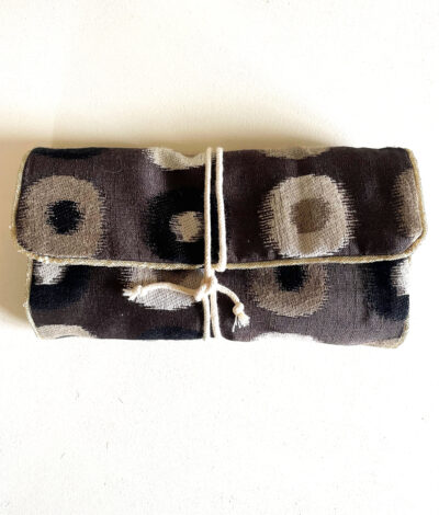 Pochette DENEUVE marron – Image 2