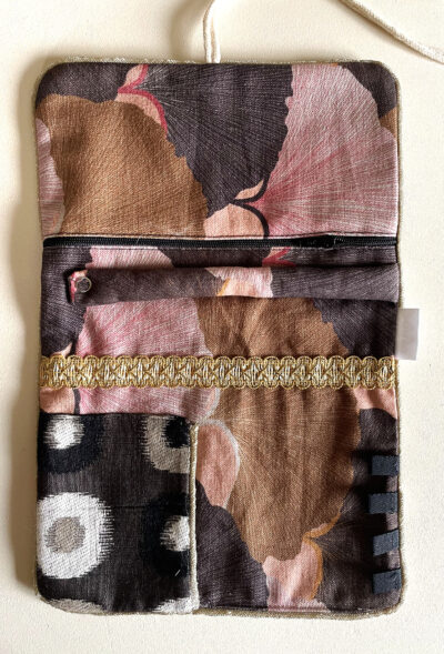 Pochette DENEUVE marron – Image 3