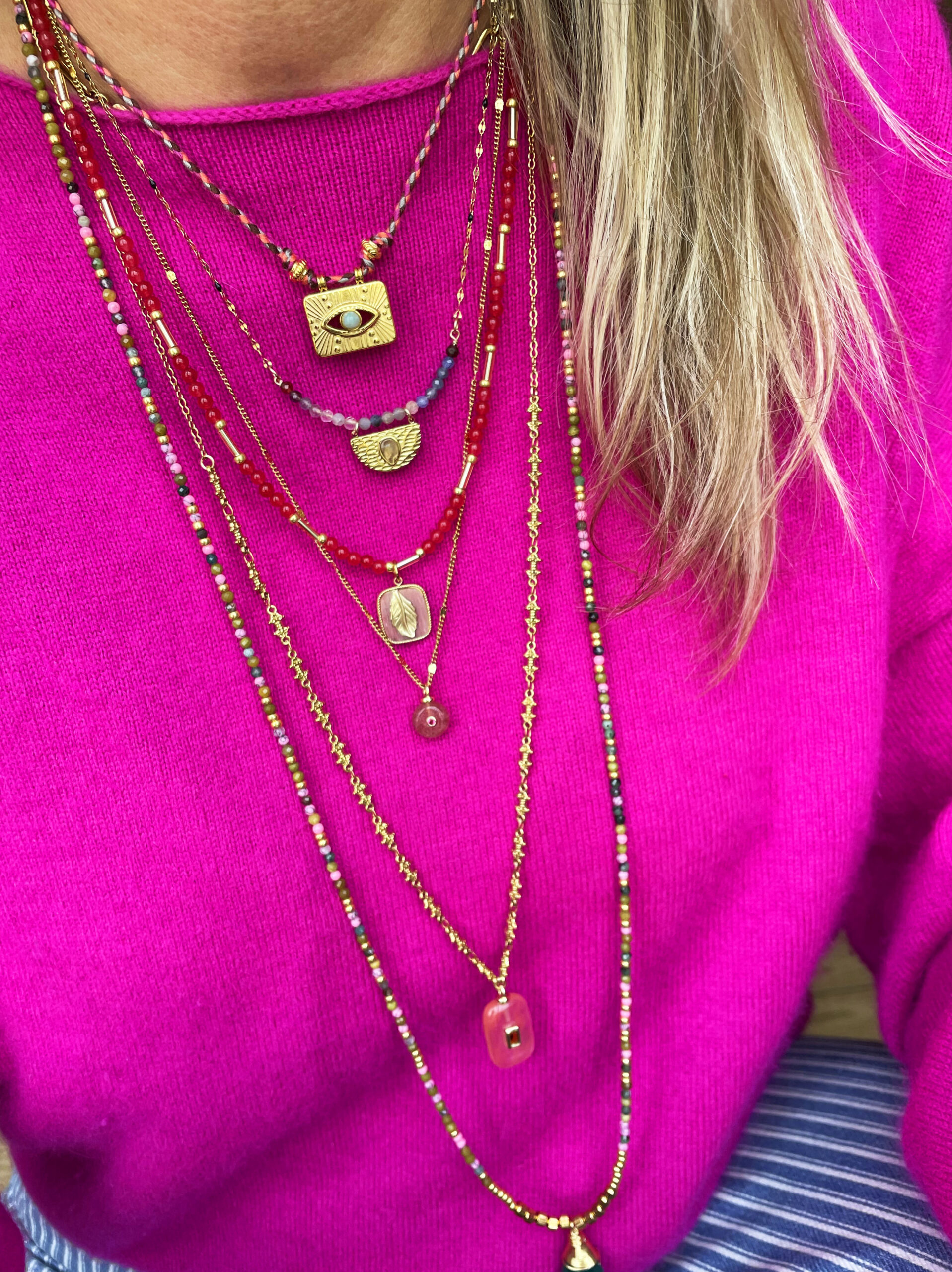 Sautoir ROSE – Image 5