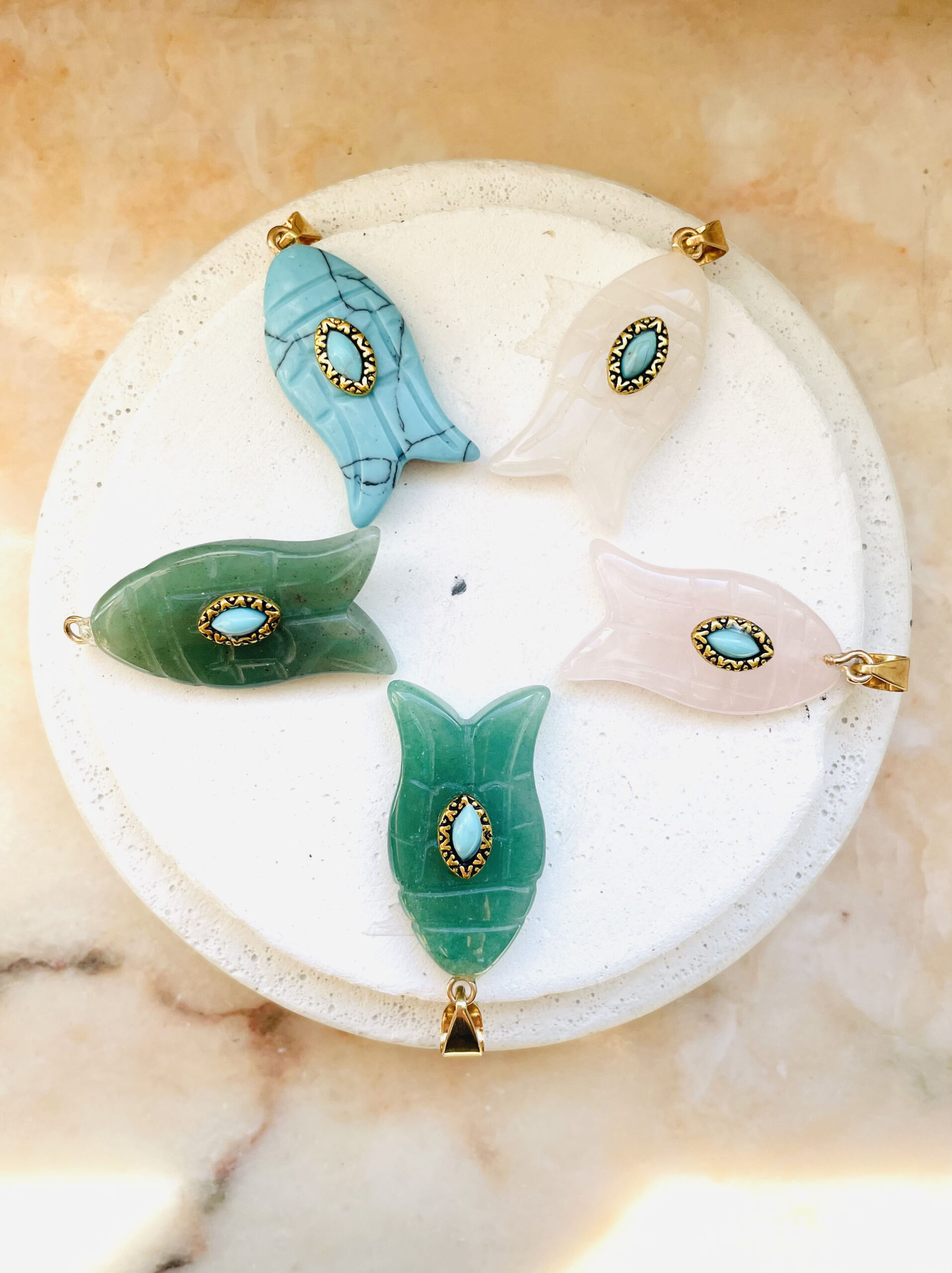 Pendentif FISH