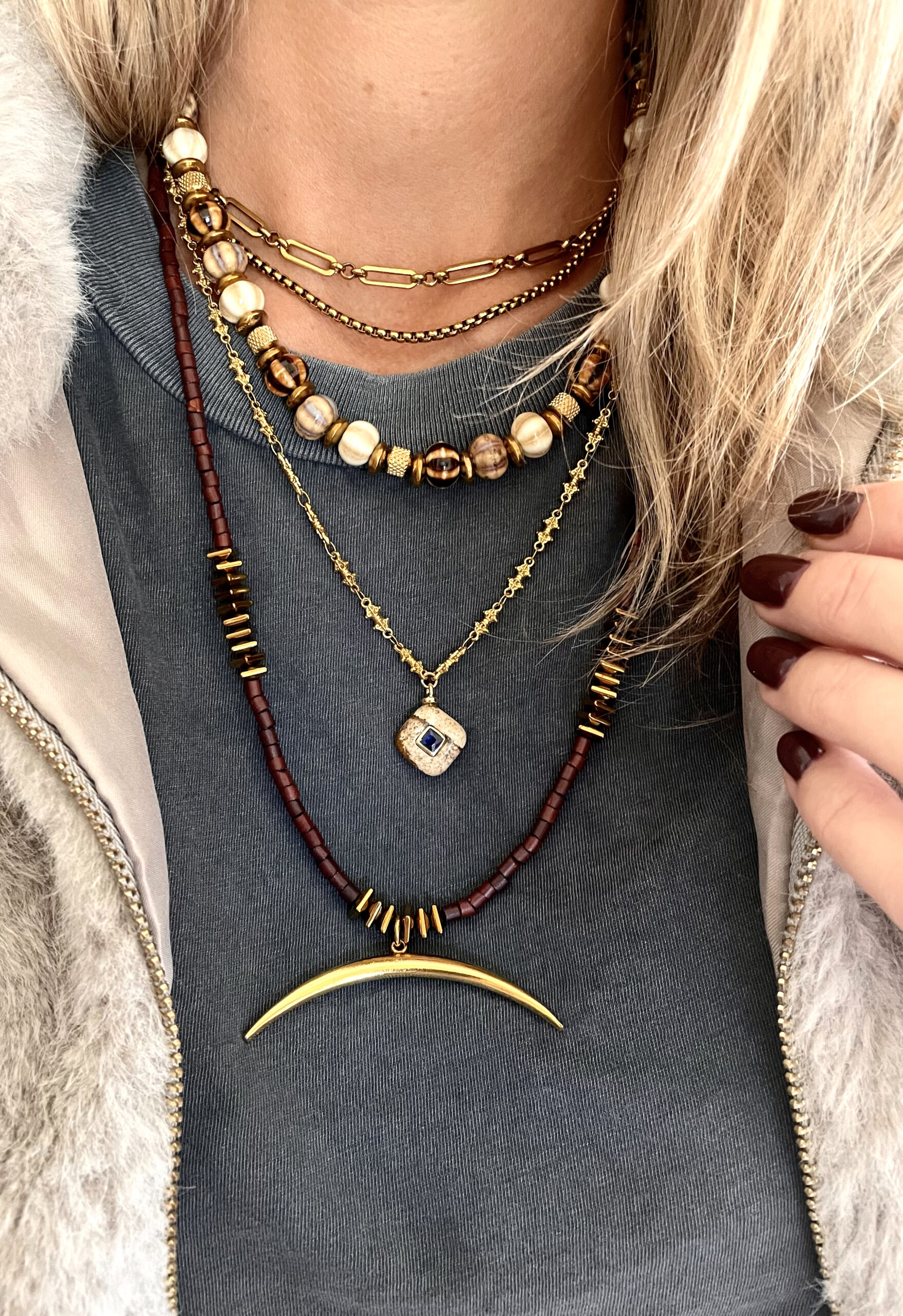 Collier GAÏA – Image 3