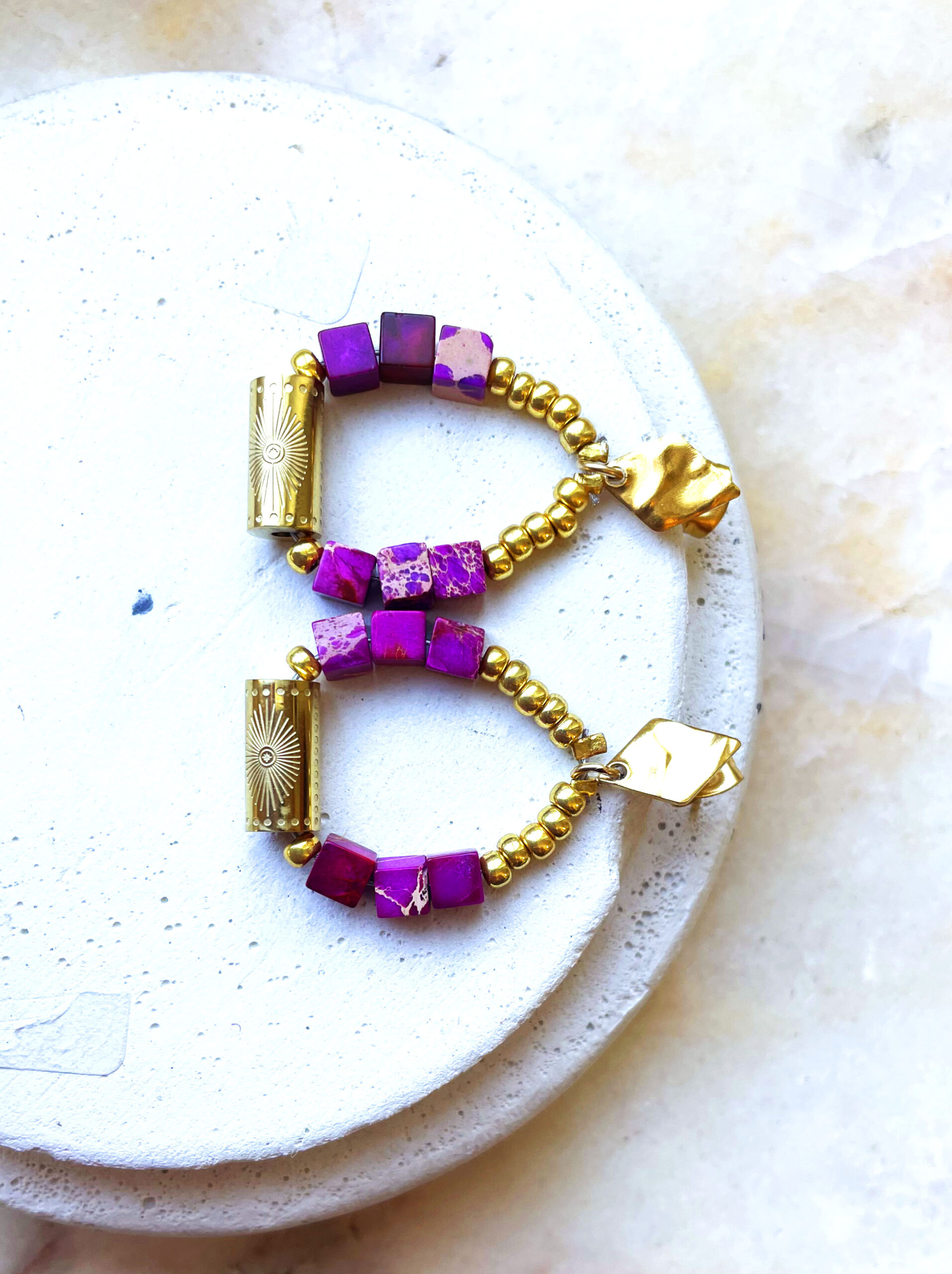 Boucles d'oreille GALIA