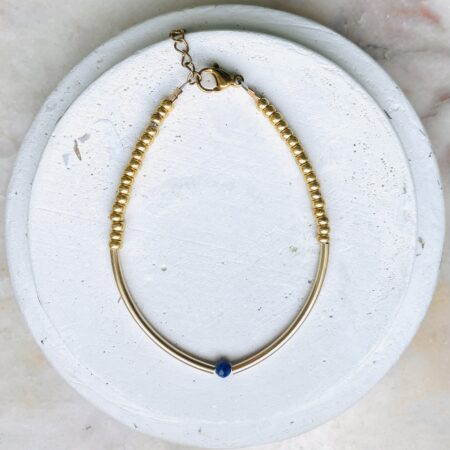 Bracelet ANÉMONE bleu