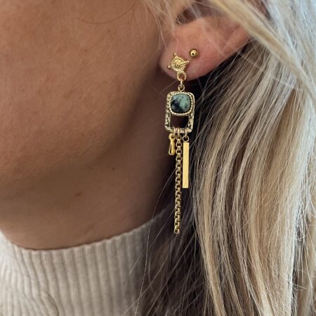 Boucles d’oreille ATHENA