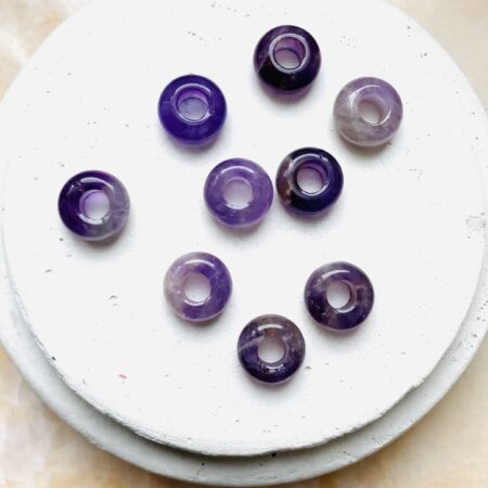 Donut améthyste (mauve)