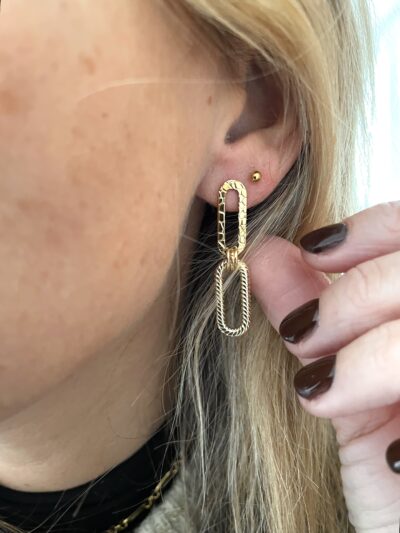 Boucles d’oreille ALIÉNOR