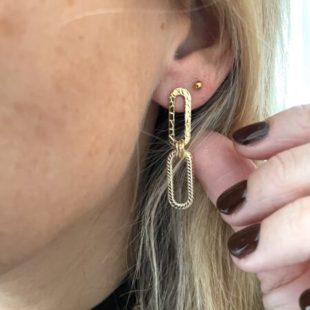 Boucles d’oreille ALIÉNOR