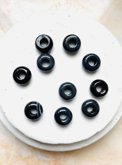 Donut AGATE noire