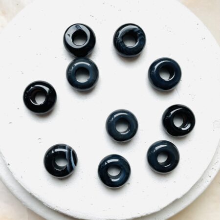 Donut AGATE noire