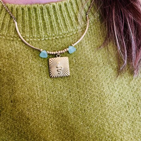 Collier AMÉLIA vert