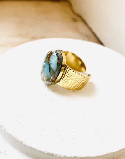 Bague ARIANA turquoise – Image 7