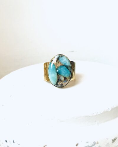 Bague ARIANA turquoise