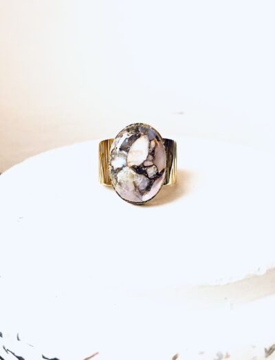Bague ARIANA rose