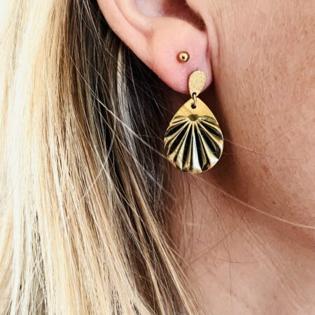 Boucles d’oreille OSTRY