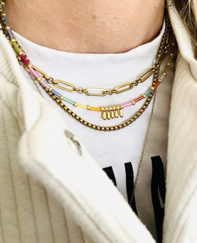 Collier Arc-en-ciel – Image 4