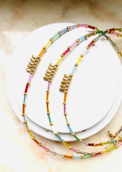Collier Arc-en-ciel
