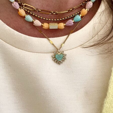 Collier TULIPE