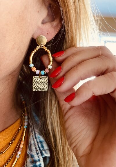 Boucles d’oreille GLORIA