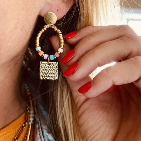 Boucles d’oreille GLORIA