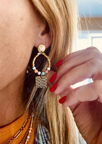 Boucles d’oreille GLORIA – Image 2