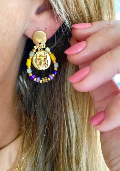 Boucles d’oreille AMBRE – Image 5