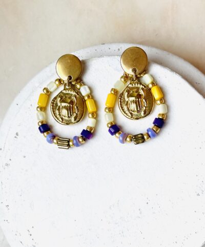 Boucles d’oreille AMBRE – Image 3