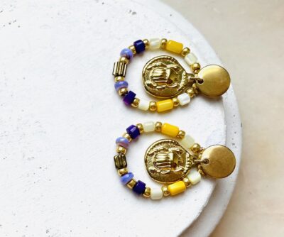 Boucles d’oreille AMBRE – Image 2