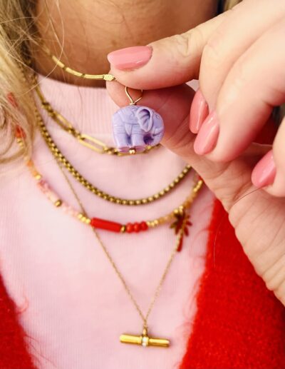 Pendendif ELEPHANT violet – Image 2
