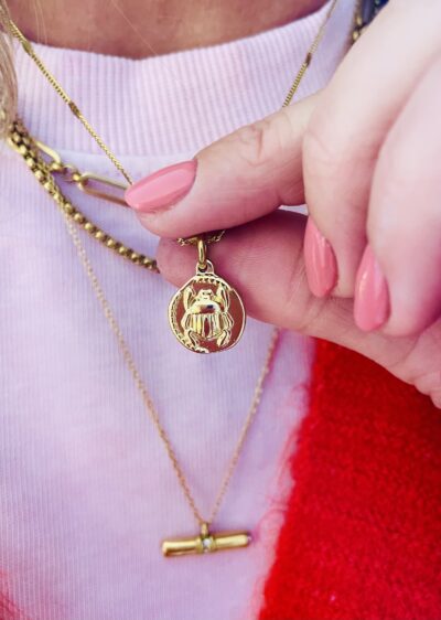 Pendentif SCARABEE