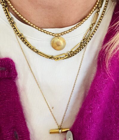Collier BEVERLY gold